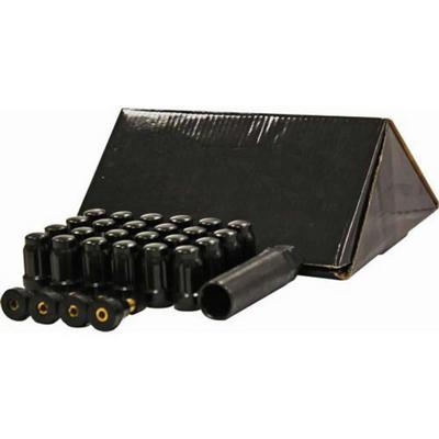 Genuine Packages Black Lug Nut Kit - BLACKLUGS